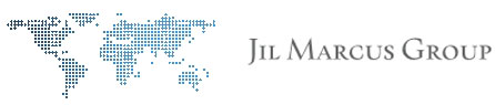 A logo of the company jil m.